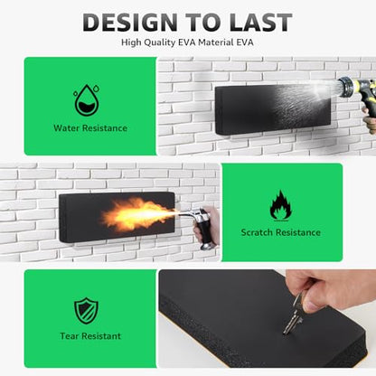 Garage Wall Protector Bumper Guards (6 Count)