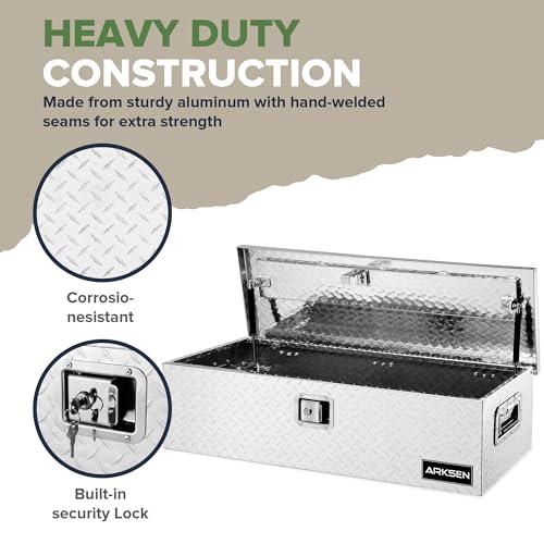 39" x 13" x 10" Truck Bed Tool Box
