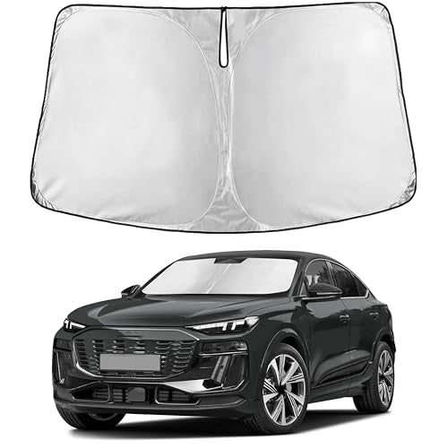 Windshield Sunshade Compatible for Audi SQ6 e