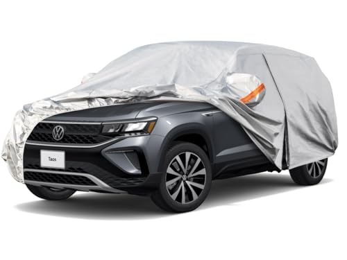 6 Layers Waterproof SUV Car Cover for VW Volkswagen Taos 2021