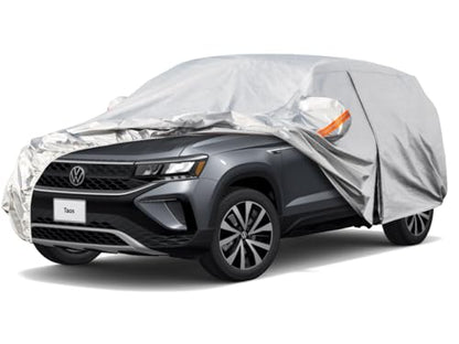 6 Layers Waterproof SUV Car Cover for VW Volkswagen Taos 2021