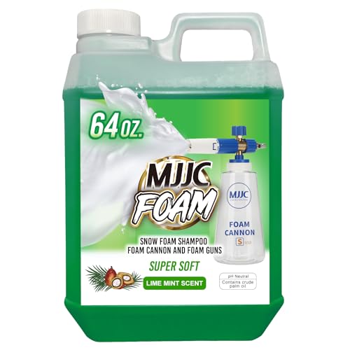 Foam Ultimate Snow Foam Car Wash Soap Specialized Car Shampoo for Foam Cannon and Pressure Washer (64 Fl Oz)