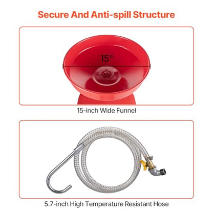 20 Gallon Waste Oil Drain Tank