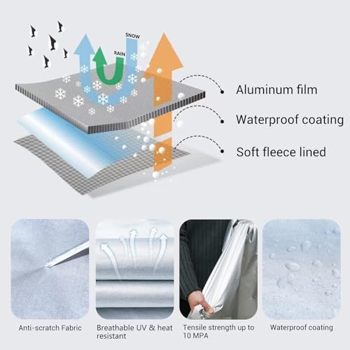 Truck Cover Waterproof All Weather