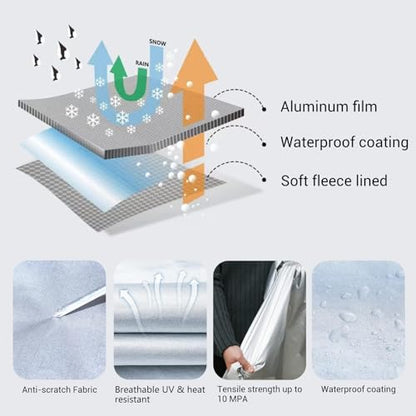 Truck Cover Waterproof All Weather