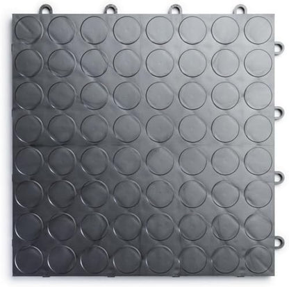 SnapLock RaceDeck CircleTrac 12"x12" Garage Tiles (12 Count)