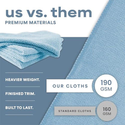 Microfiber Cleaning Cloth (150 Count)