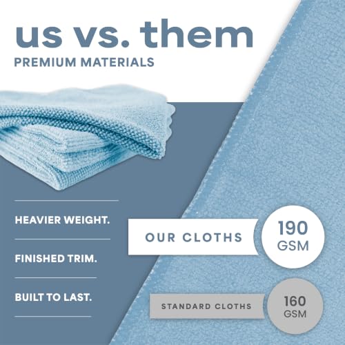 Microfiber Cleaning Cloth (200 Count)