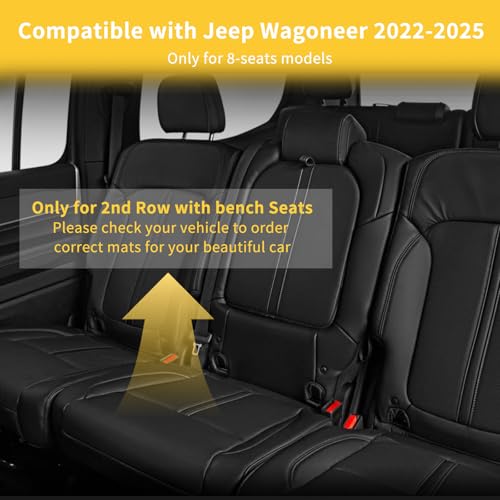 Floor Mats & Cargo Liner for Jeep Wagoneer 2022