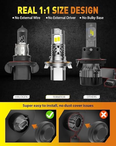 9008 H13 Light Bulbs
