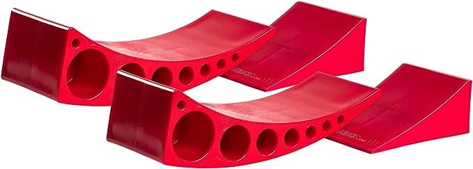 2 Pack Camper Leveler Blocks for RVs and Trailers Up to 30000 lbs Precise 1 (2 Count)