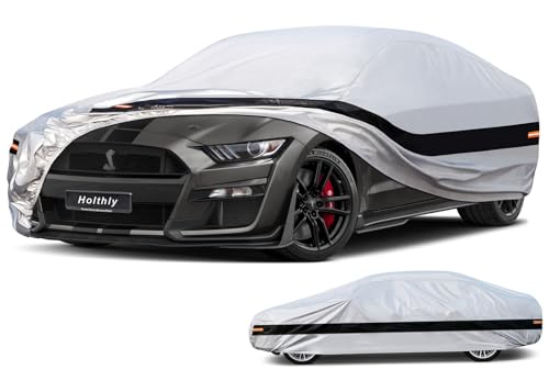 10 Layers Car Cover Custom fit for Ford Mustang