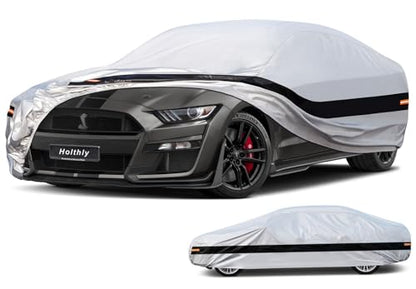 10 Layers Car Cover Custom fit for Ford Mustang
