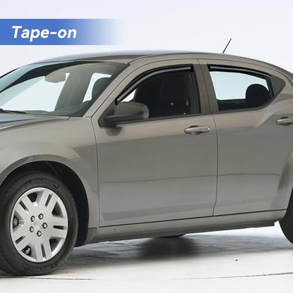 Window Visors Rain Guards for 2008