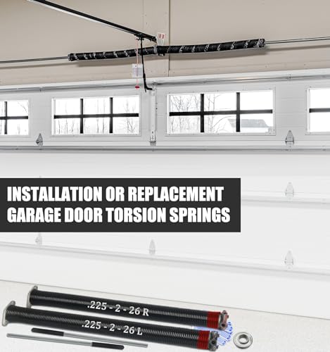 Garage Door Torsion Spring Set