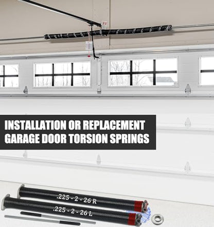 Garage Door Torsion Spring Set