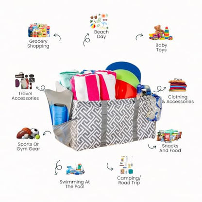 Extra Large Utility Tote Bag