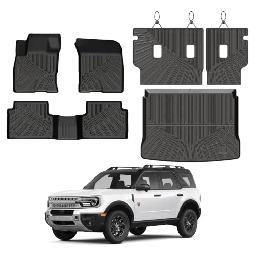 Bronco Floor Mats