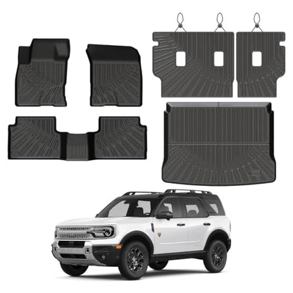 Bronco Floor Mats