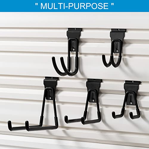 16 Pack Slatwall Hooks