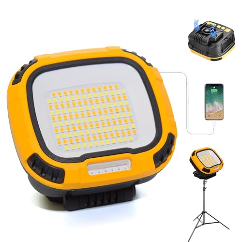 50W Magnetic Work Light Rechargeable 5000Lumens