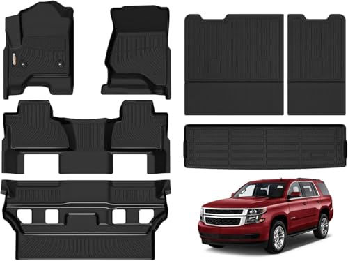Floor Mats & Cargo Liner for 2015