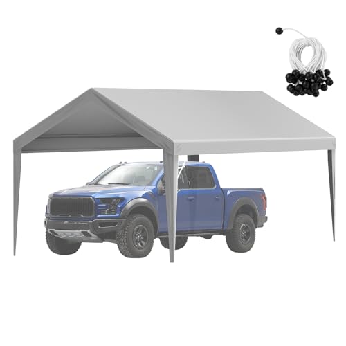 Carport Replacement Canopy Cover 10 x 20 ft