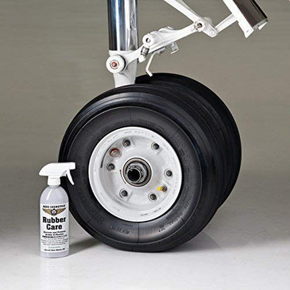 Rubber Care Matte Tire Shine & Ceramic Rubber Conditioner (16.9 Fl Oz)