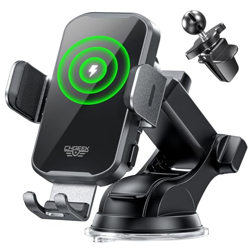 Wireless Car Charger Phone Holder Mount