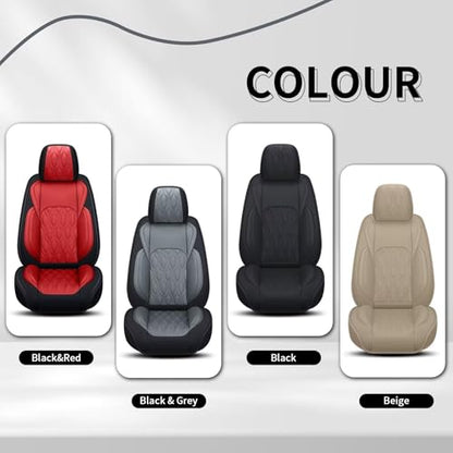 Full Set Waterproof Leather Seat Covers for Toyota Camry 2002
