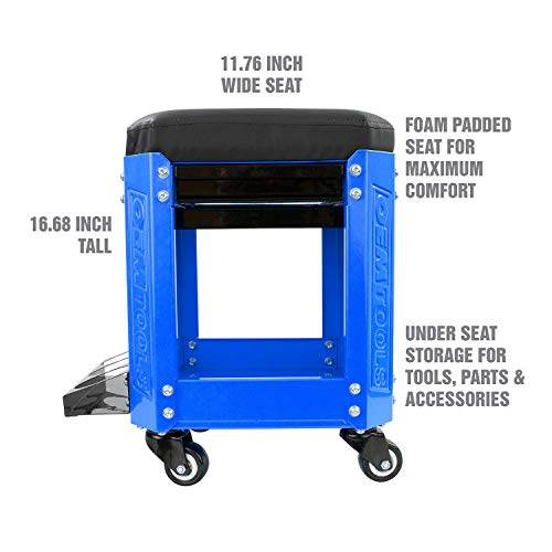 24996 Blue Workshop Creeper Seat