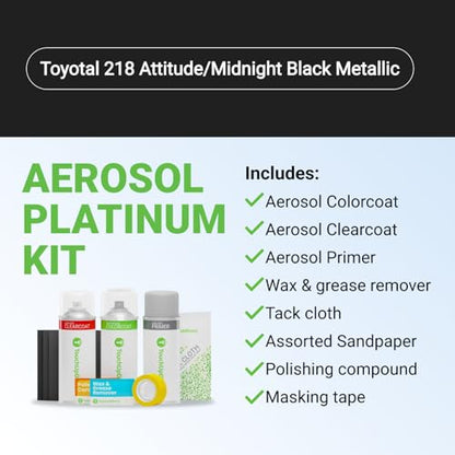 Car Paint Touch Up Spray Kit