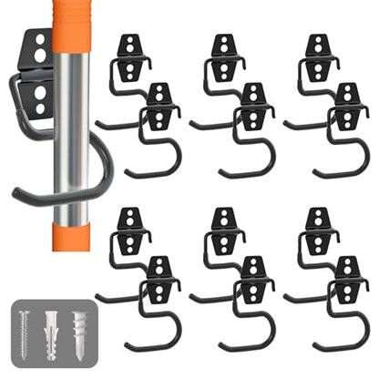 Broom Holder Wall Mount