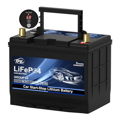 GROUP24 12V 60AH Car Battery High