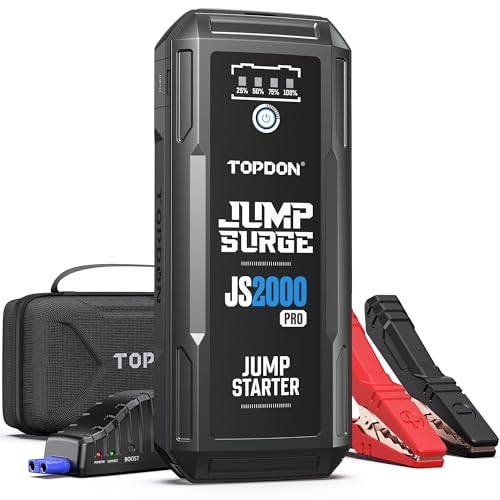 JS2000Pro Jump Starter