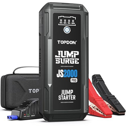 JS2000Pro Jump Starter