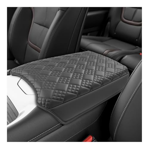 for 2025 2026 Nissan Armada Armrest Cover Pad for 2025 2026 Nissan Armada Accessories 2025 Armada Center Console Cover 2026 Armada Middle Console Cover w