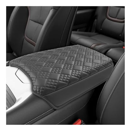 for 2025 2026 Nissan Armada Armrest Cover Pad for 2025 2026 Nissan Armada Accessories 2025 Armada Center Console Cover 2026 Armada Middle Console Cover w