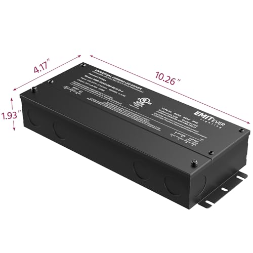 200W 24V 5 in