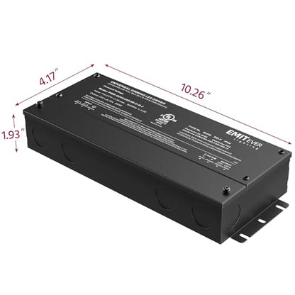 200W 24V 5 in