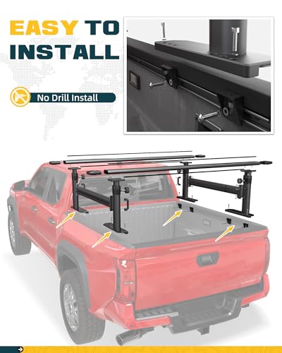 Ladder Rack with Side Bars