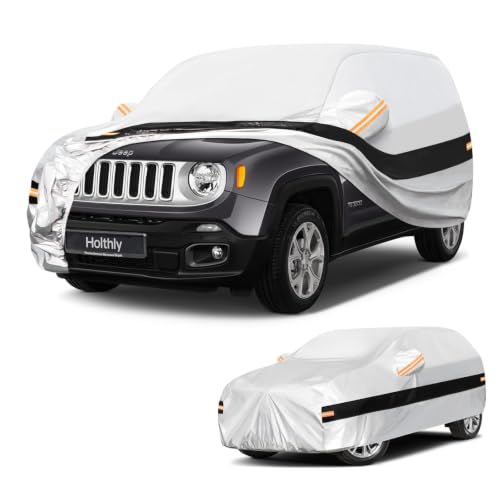 10 Layers SUV Car Cover Custom Fit for Jeep Renegade