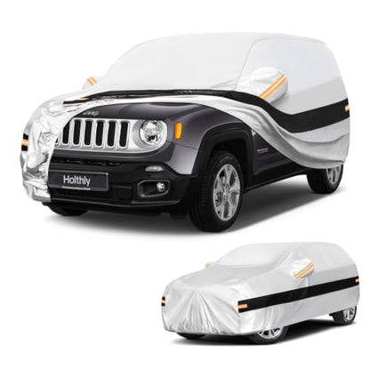 10 Layers SUV Car Cover Custom Fit for Jeep Renegade