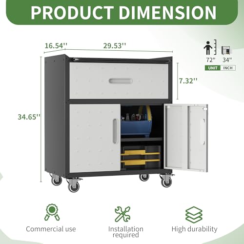Garage Tool Cabinet Set