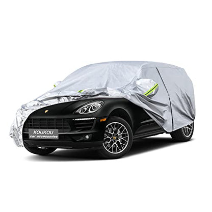 6 Layers Car Cover Custom Fit Porsche Macan from 2014 to 2025