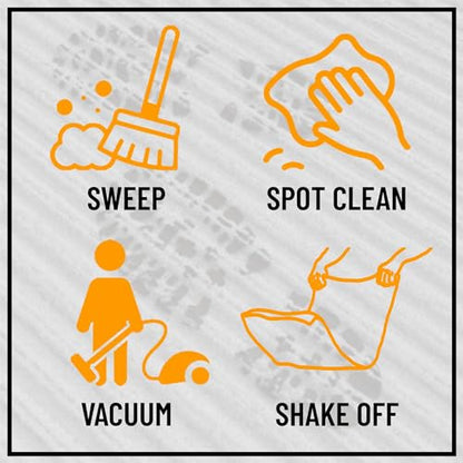 2'7" x 23' Hallway Runner with Scraper Pile