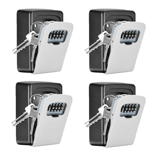 Key Lock Box Wall Mounted (7.68 Ounce)