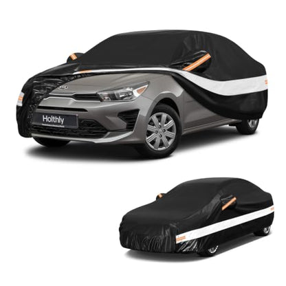 10 Layers Sedan Car Cover Custom Fit for Kia Rio