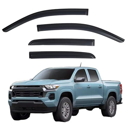 Window Visors Rain Guards Fits 2023