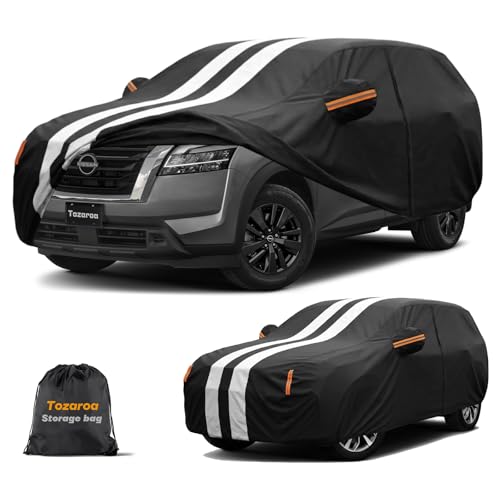 Multi Layer Car Cover Custom Fit for Nissan Pathfinder